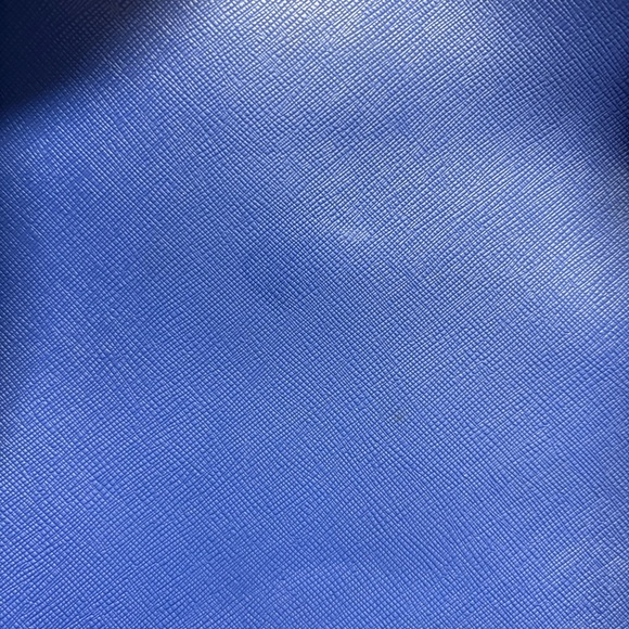 Bath & Body Works Blue and Pink Scalloped Tote Bag - Picture 8 of 9